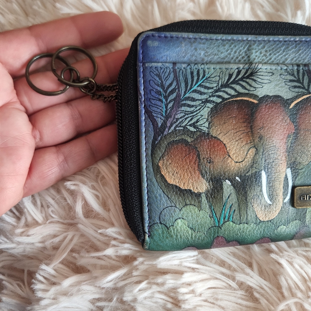 Colorful Leather Wallet - Picture 4 of 6